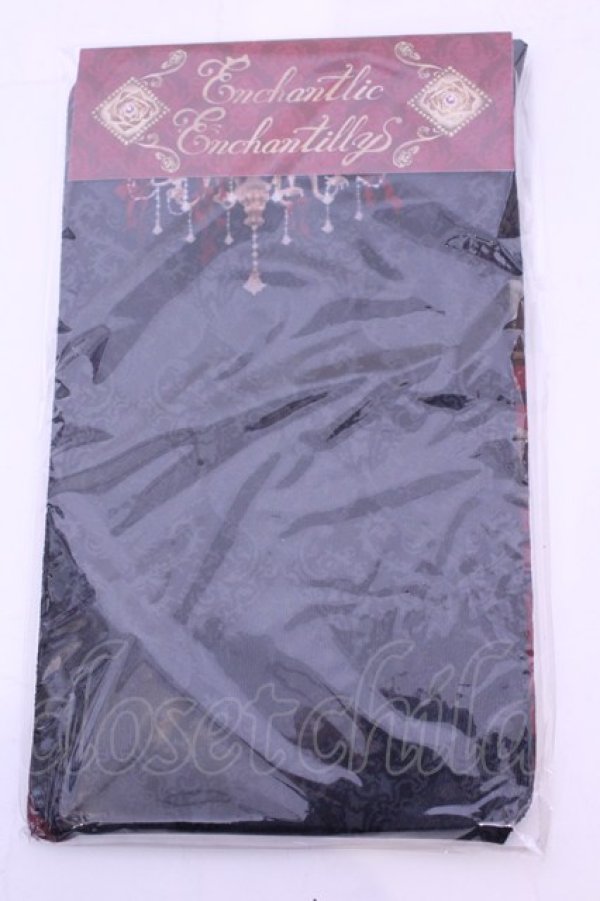 画像1: Enchantlic Enchantilly / 天使の舞踏会にお呼ばれタイツ M〜L クロ O-25-11-21-1014-LO-ZA-OW-OS (1)