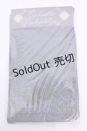 画像: Enchantlic Enchantilly / ファントムローズガーデンタイツ M〜L クロ O-25-11-21-1017-LO-ZA-OW-OS