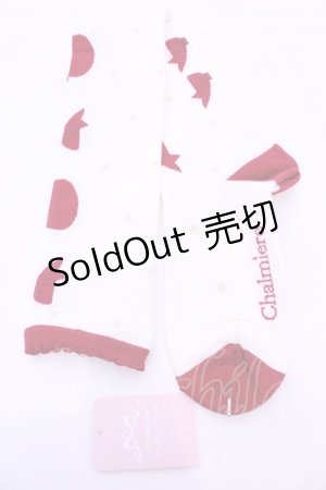 画像: Chalmiere / スウィーティアップルオーバーニー F アカ O-25-11-21-1020-LO-ZA-OW-OS