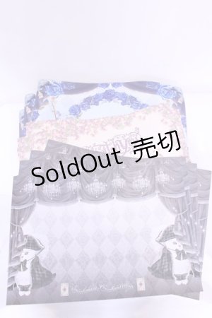 画像: Enchantlic Enchantilly / 紙製ランチョンマット10枚セット   O-25-11-21-1023-LO-ZA-OW-OS