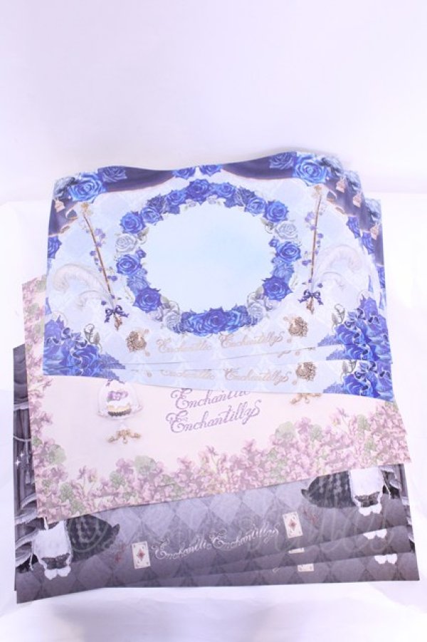 画像2: Enchantlic Enchantilly / 紙製ランチョンマット10枚セット   O-25-11-21-1025-LO-ZA-OW-OS (2)