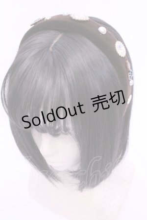 画像: Enchantlic Enchantilly / 宝石箱カチューシャ  ブラウン O-25-11-21-1029-LO-AC-OW-OS