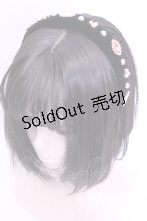 画像: Enchantlic Enchantilly / 宝石箱カチューシャ  クロ O-25-11-21-1031-LO-AC-OW-OS