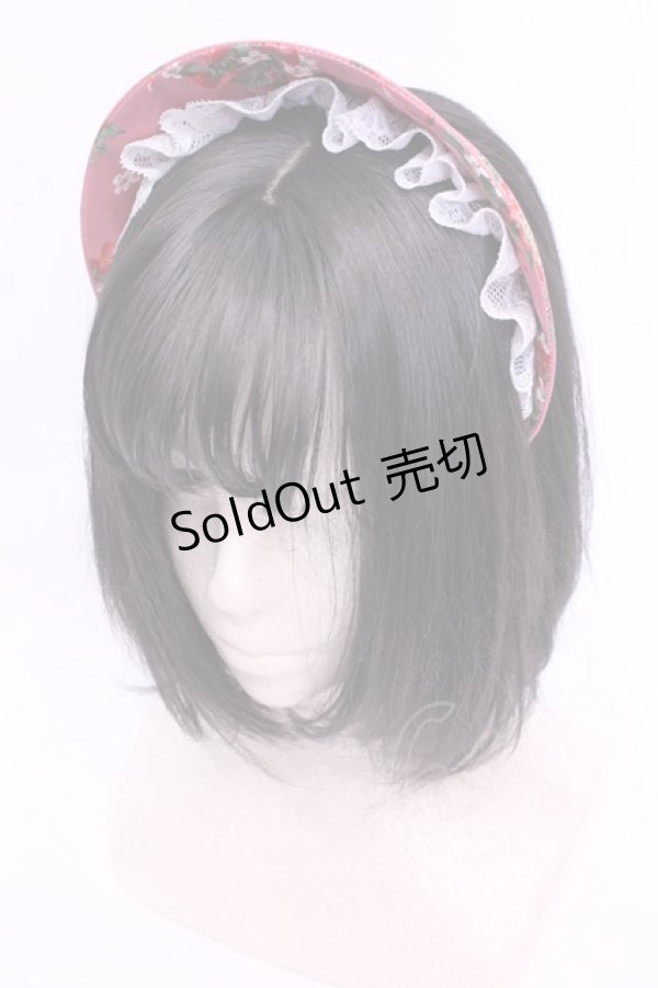 画像1: marcHenTica / ストロベリーバスケットココシニクカチューシャ  ピンク O-25-11-21-1034-LO-AC-OW-ZT271 (1)