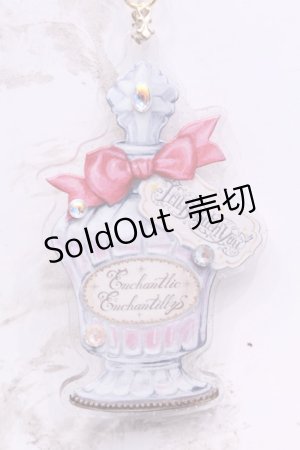 画像: Enchantlic Enchantilly / 小瓶のネックレス  ピンクリボン O-25-11-21-1039-LO-AC-OW-OS