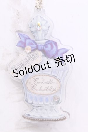 画像: Enchantlic Enchantilly / 小瓶のネックレス  ブルーリボン O-25-11-21-1040-LO-AC-OW-OS