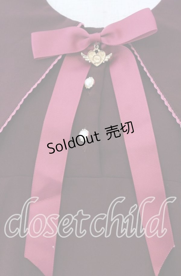 画像3: Amavel / Magical Candy Aラインワンピース  ワイン O-25-11-21-008-CA-OP-IG-OS (3)