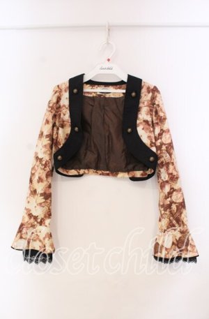 画像: Victorian maiden / Victorian Queen ノーブルジャケット  ブラウン O-25-11-22-024-CL-JA-IG-OS