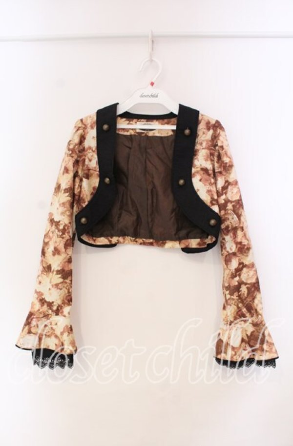 画像1: Victorian maiden / Victorian Queen ノーブルジャケット  ブラウン O-25-11-22-024-CL-JA-IG-OS (1)