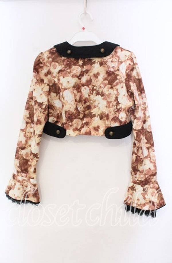 画像3: Victorian maiden / Victorian Queen ノーブルジャケット  ブラウン O-25-11-22-024-CL-JA-IG-OS (3)