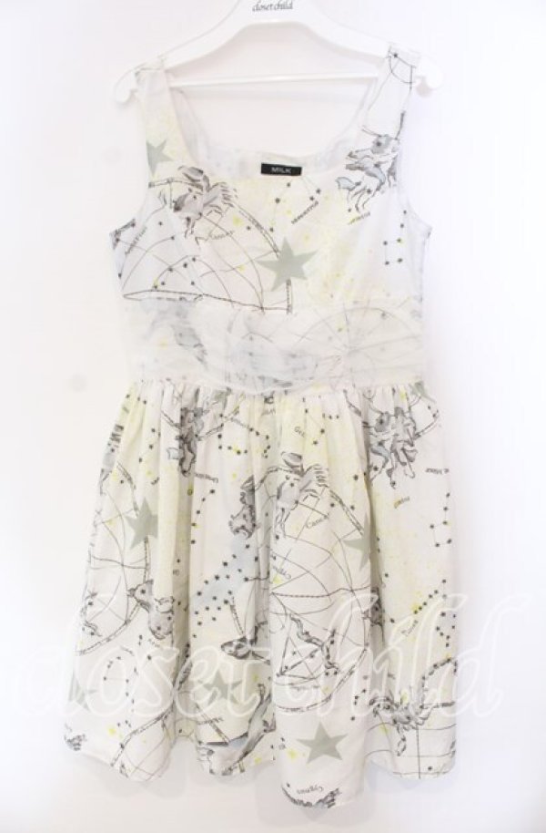 画像1: MILK / ホロスコープドレス  オフ O-25-11-22-025-ML-OP-IG-ZT369 (1)