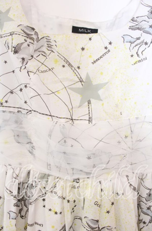 画像2: MILK / ホロスコープドレス  オフ O-25-11-22-025-ML-OP-IG-ZT369 (2)