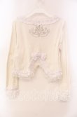 画像3: FRILL / ケーキ刺繍ボレロ  オフホワイト O-25-11-22-026-HN-TO-IG-OS (3)