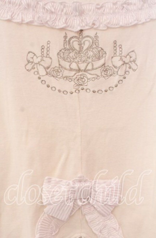 画像4: FRILL / ケーキ刺繍ボレロ  オフホワイト O-25-11-22-026-HN-TO-IG-OS (4)