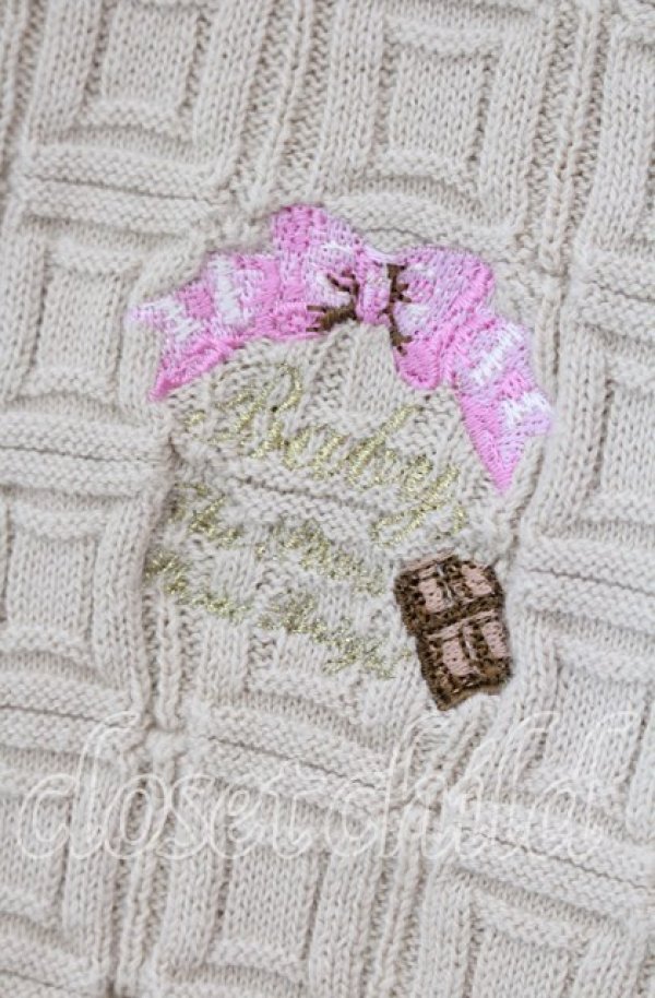 画像2: BABY,THE STARS SHINE BRIGHT / チョコレートカーディガン  モカ O-25-11-22-027-BA-TO-IG-OS (2)