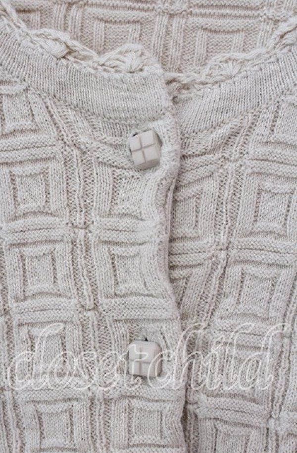 画像3: BABY,THE STARS SHINE BRIGHT / チョコレートカーディガン  モカ O-25-11-22-027-BA-TO-IG-OS (3)