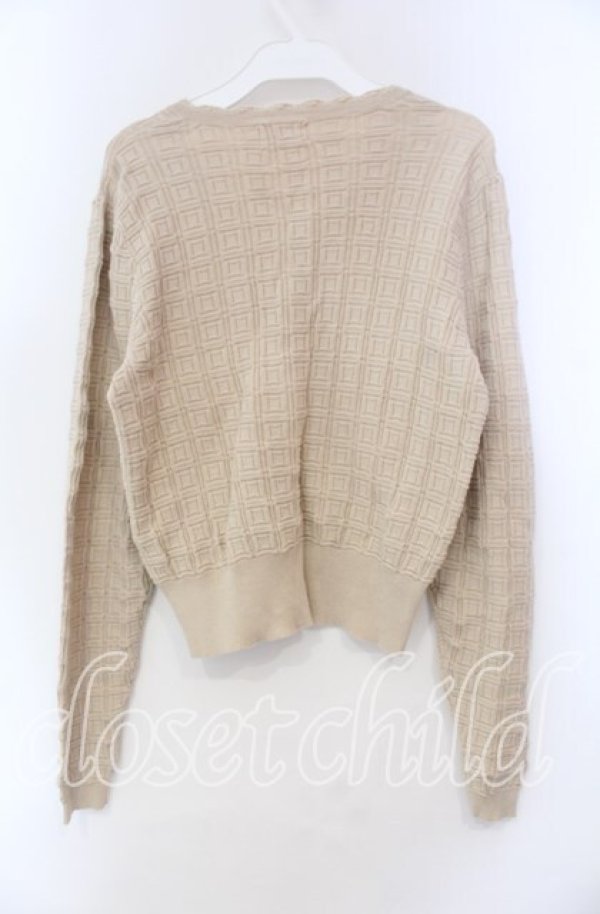 画像4: BABY,THE STARS SHINE BRIGHT / チョコレートカーディガン  モカ O-25-11-22-027-BA-TO-IG-OS (4)