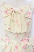 画像2: Angelic Pretty / Powder Rose胸リボンジャンパースカート  アイボリー O-25-11-22-004-AP-OP-IG-OS (2)