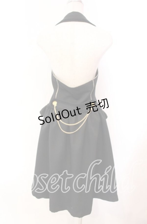 画像4: ALICE and the PIRATES / フィヨルドベストII  ブラック×ゴールド O-25-11-22-033-PA-JA-IG-OS (4)