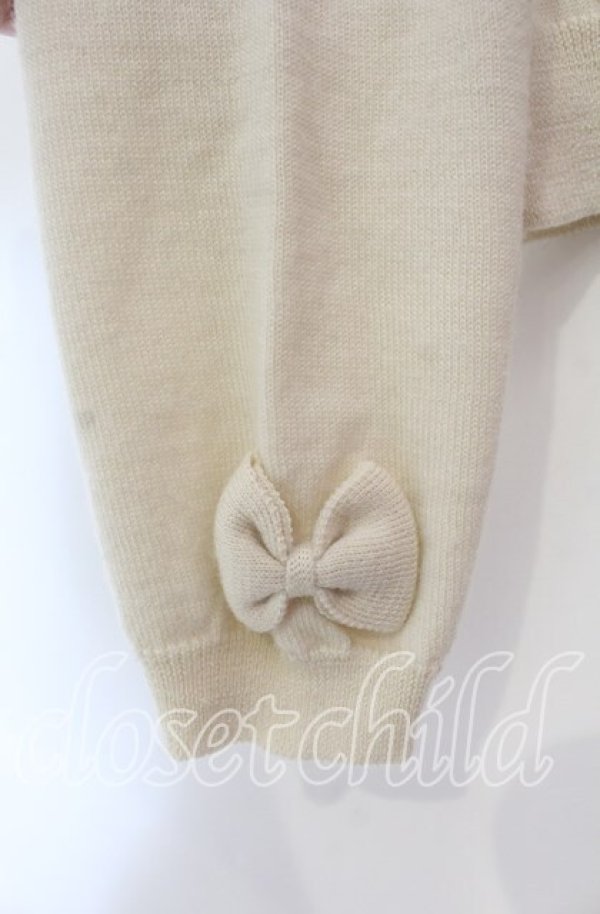 画像3: BABY,THE STARS SHINE BRIGHT / トランプアリスカーディガン  アイボリー O-25-11-22-034-BA-TO-IG-OS (3)