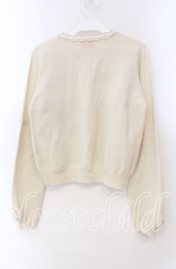 画像4: BABY,THE STARS SHINE BRIGHT / トランプアリスカーディガン  アイボリー O-25-11-22-034-BA-TO-IG-OS (4)