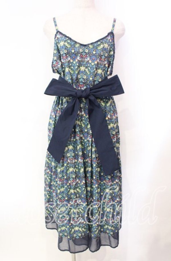 Jane Marple Dans Le Salon / Strawberry Thiefストラップドレス M