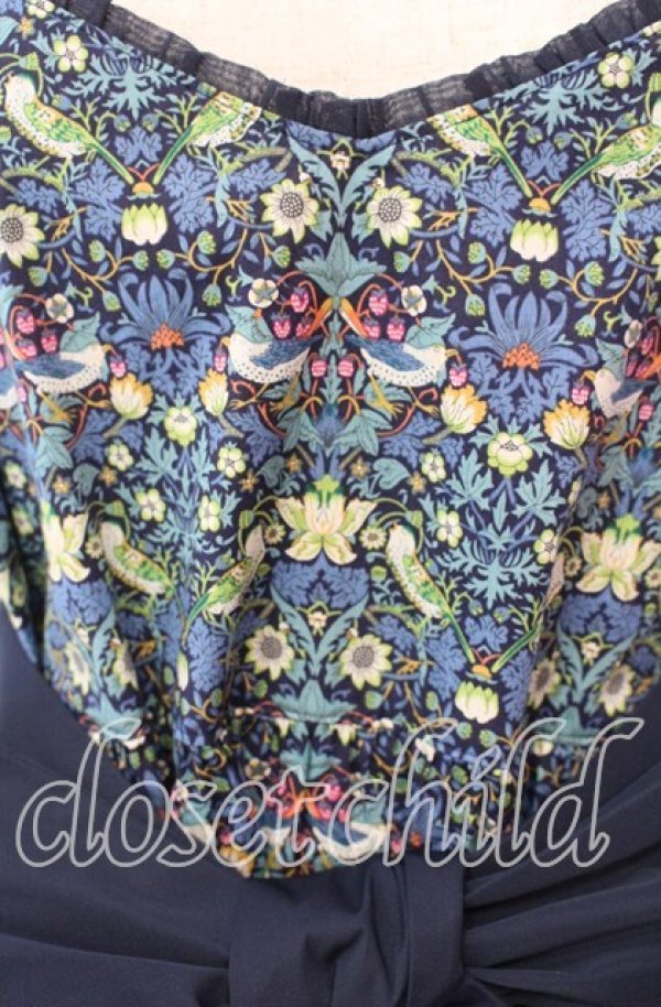 Jane Marple Dans Le Salon / Strawberry Thiefストラップドレス M