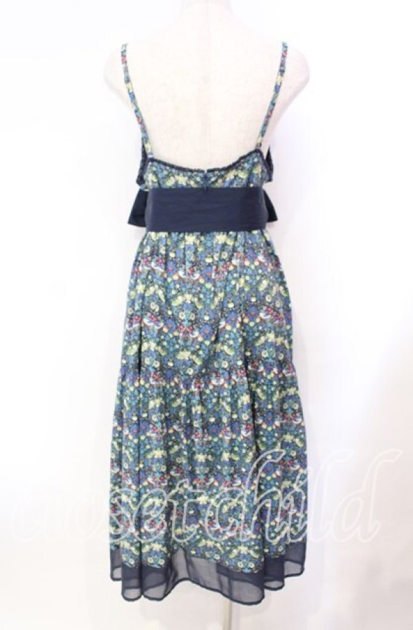 Jane Marple ブリティッシュストライプ tea houseドレス Jane Marple