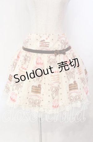 画像: Angelic Pretty / Petit Patisserie スカート  アイボリー O-25-11-22-005-AP-SK-IG-OS