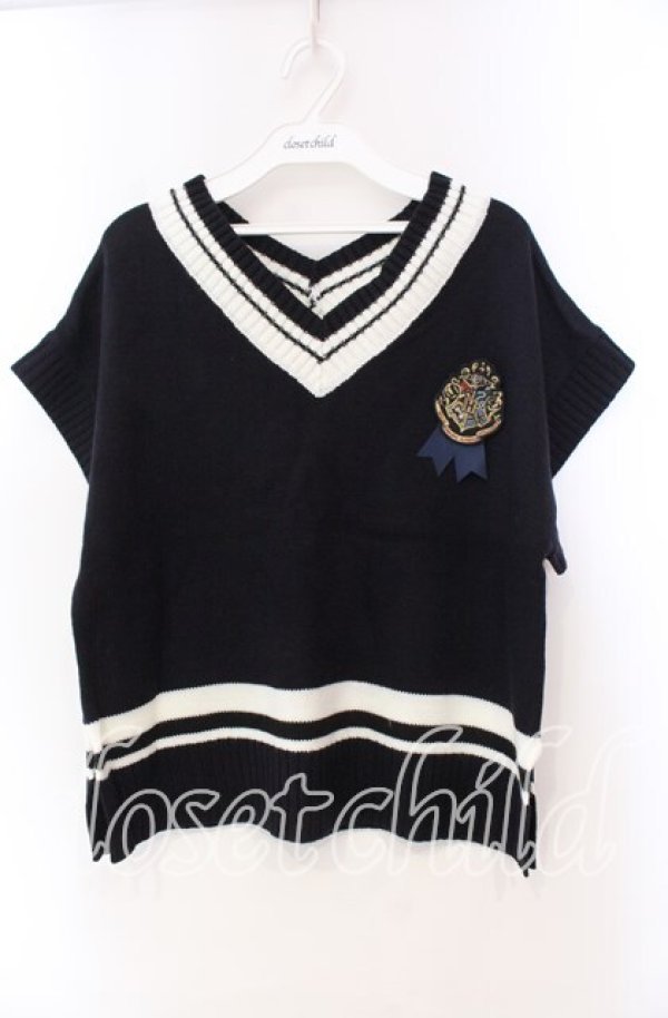 画像1: axes femme / ハリー・ポッター/ベスト F クロ O-25-11-22-050-AX-TO-OW-ZT343 (1)