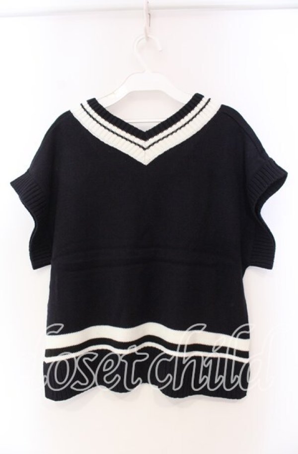 画像3: axes femme / ハリー・ポッター/ベスト F クロ O-25-11-22-050-AX-TO-OW-ZT343 (3)