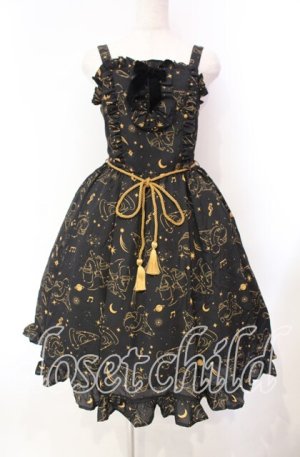 画像: axes femme kawaii / 【Disney】ファンタジア/ワンピース M クロ O-25-11-22-052-AX-OP-OW-OS