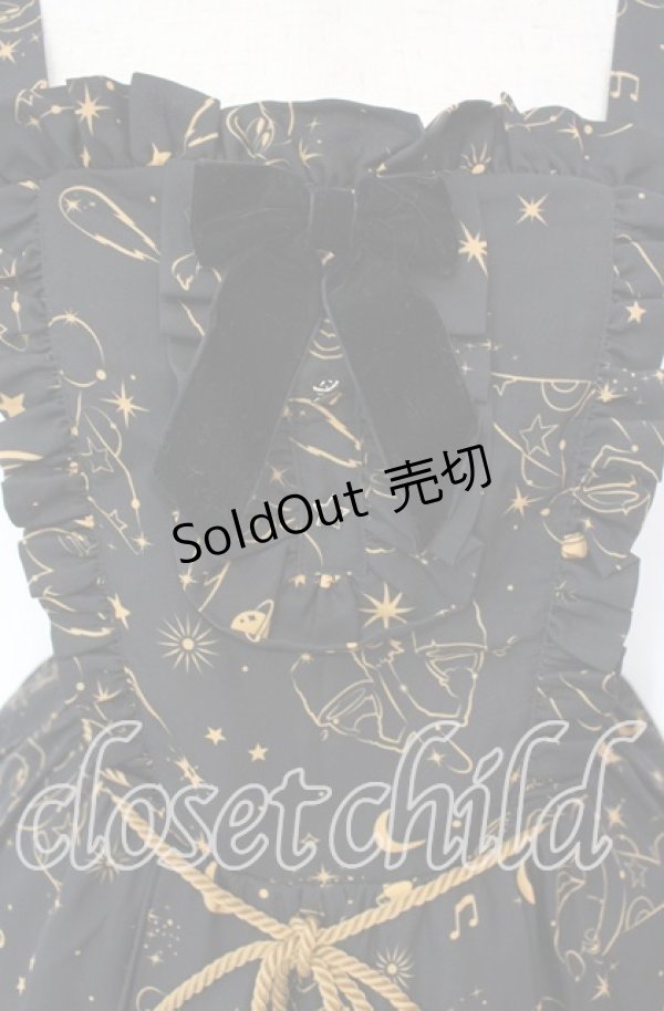 画像2: axes femme kawaii / 【Disney】ファンタジア/ワンピース M クロ O-25-11-22-052-AX-OP-OW-OS (2)