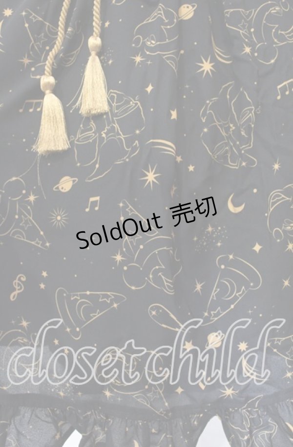 画像3: axes femme kawaii / 【Disney】ファンタジア/ワンピース M クロ O-25-11-22-052-AX-OP-OW-OS (3)