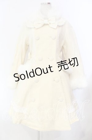 画像: BABY,THE STARS SHINE BRIGHT / メロディーコート  アイボリー O-25-11-22-053-BA-CO-OW-OS