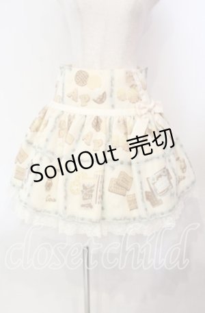 画像: Angelic Pretty / Cream Cookie Collectionスカート  アイボリー O-25-11-22-006-AP-SK-IG-OS