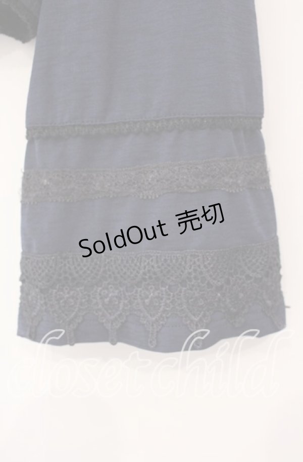 画像3: Rozen Kavalier / プリントボレロ  ネイビー O-25-11-22-055-OO-TO-IG-OS (3)