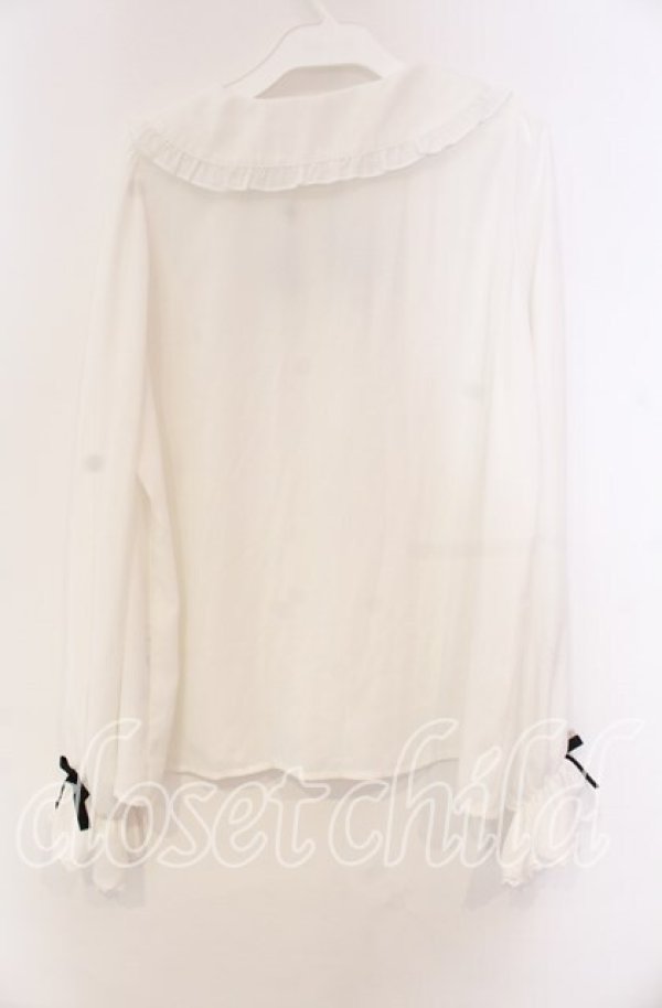 画像4: axes femme kawaii / 101匹わんちゃん/ブラウス  シロ O-25-11-22-080-AX-BL-IG-OS (4)