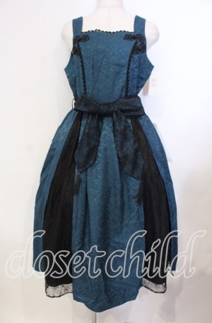 画像: axes femme kawaii / チャイナジャガードジャンスカ M グリーン O-25-11-22-010-AX-OP-OW-OS