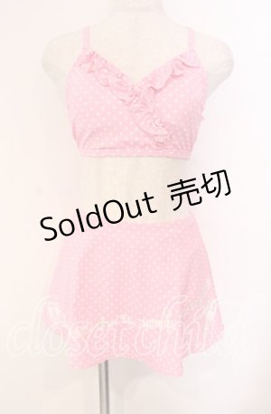 画像: BABY,THE STARS SHINE BRIGHT / Magic Icecream水着  ピンク O-25-11-22-002-BA-PA-IG-OS