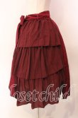 画像3: axes femme kawaii / チャイナアシメスカート M ワイン O-25-11-22-011-AX-SK-OW-OS (3)