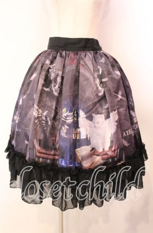 画像: ATELIER PIERROT / Fallen Angelスカート  ブラック系 O-25-11-22-015-EL-SK-IG-OS