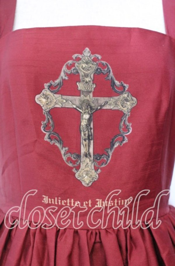 Juliette et Justine / ローブ ドゥ クロワ ワンピース レッド O-25-11