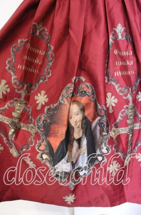 Juliette et justine ワンピース Juliette et Justine / ローブ ドゥ クロワ ワンピース レッド O-25-11