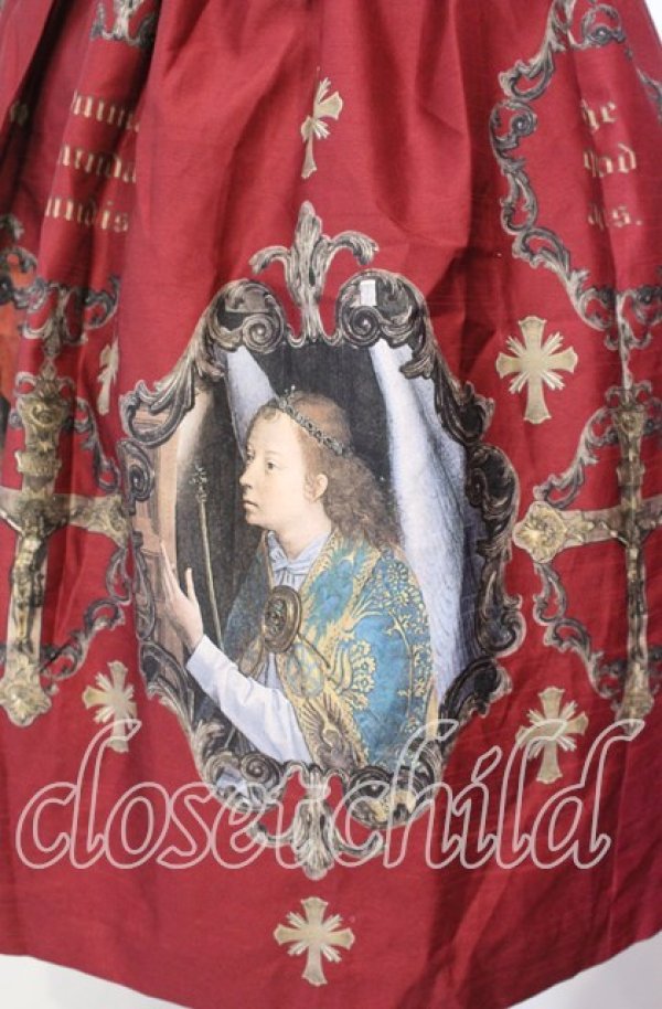 Juliette et Justine / ローブ ドゥ クロワ ワンピース レッド O-25-11