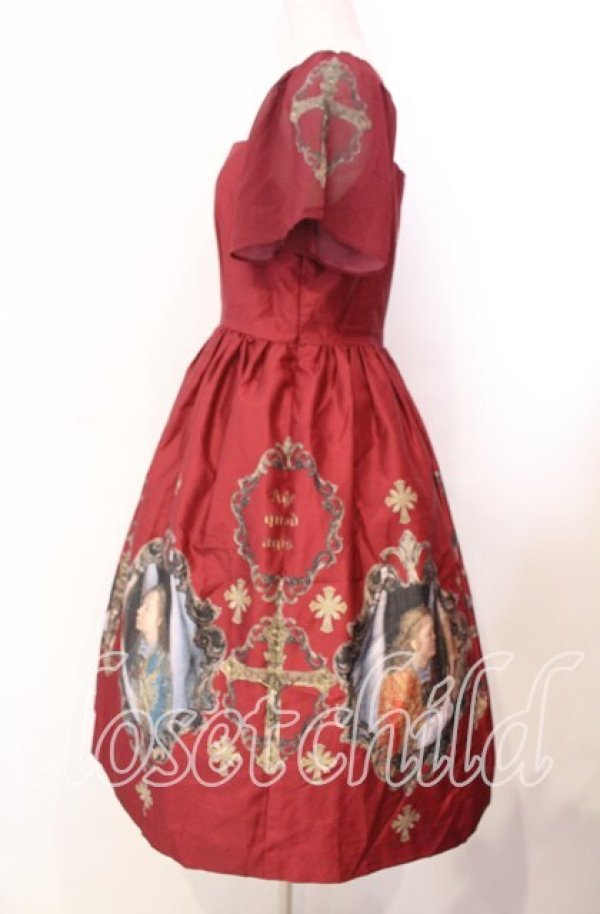 ❣️最終価格❣️希少❣️Juliette et Justineワンピース Juliette et Justine / ローブ ドゥ クロワ ワンピース レッド O-25-11