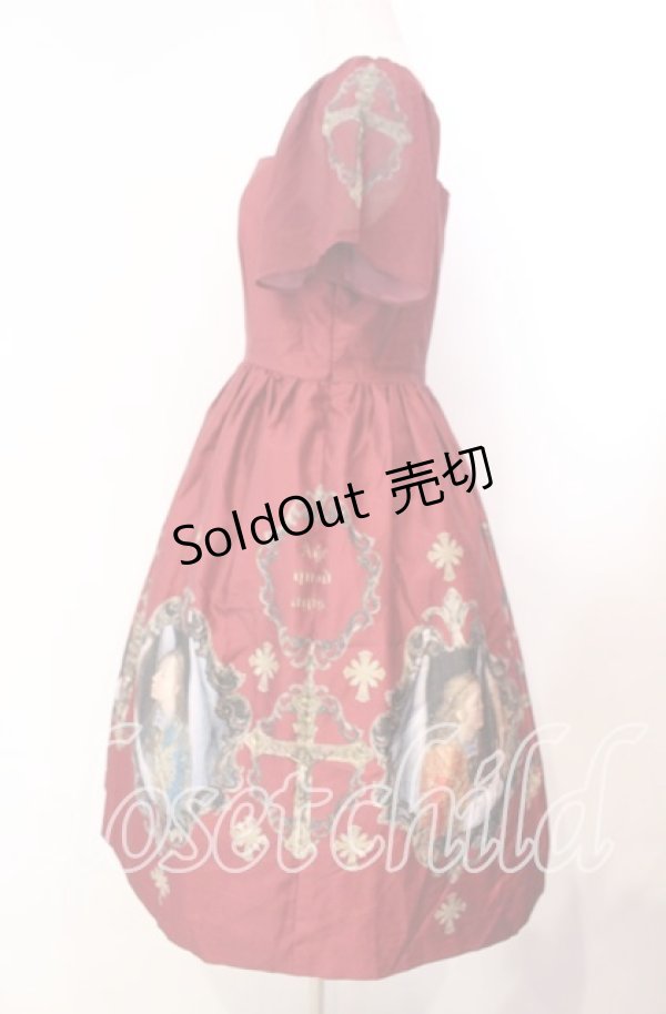 画像5: Juliette et Justine / ローブ ドゥ クロワ ワンピース  レッド O-25-11-22-016-CL-OP-IG-OS (5)