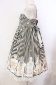画像5: Angelic Pretty / 涙のグラスボトルジャンパースカート SET ジャンパースカート単品  クロ×シロ O-25-11-22-017-AP-OP-IG-OS (5)