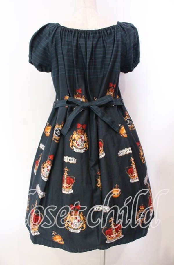 画像5: Innocent World / クラウンジュエルズコレクションワンピース M グリーン O-25-11-22-021-IW-OP-OW-OS (5)