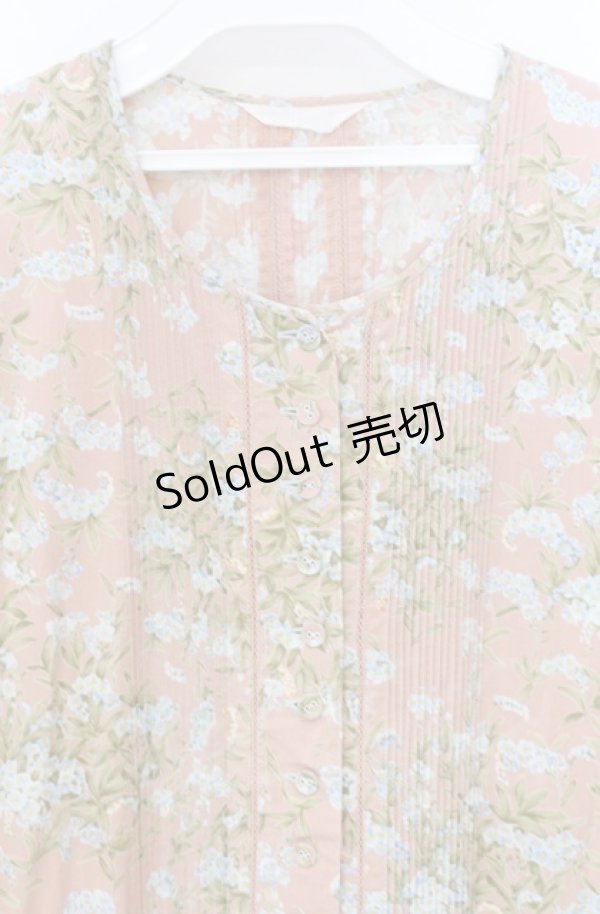 画像2: PINK HOUSE / 勿忘草柄ワンピース  ピンク O-25-11-24-028-LO-OP-IG-OS (2)